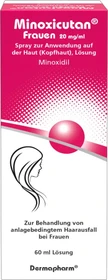 Minoxicutan Frauen 20 mg/ml Spray, 60ml