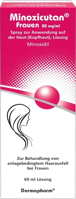 Minoxicutan Frauen 20 mg/ml Spray, 60ml