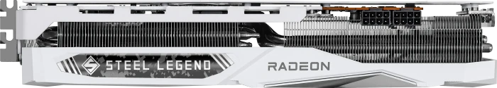 ASRock Radeon RX 7700 XT Steel Legend 12GB OC, RX7700XT SL 12GO, 12GB GDDR6, HDMI, 3x DP