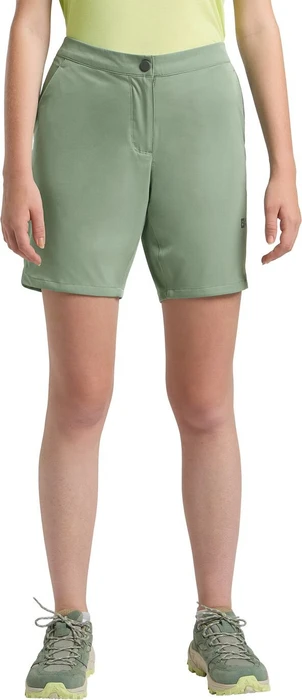 Jack Wolfskin Hiking Alpine Shorts Hose kurz eucalyptus (Damen)