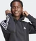 adidas Essentials 3-Streifen Hoodie schwarz (Herren) Vorschaubild