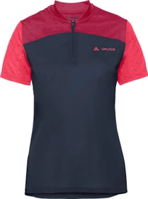 Vaude Tremalzo IV Trikot kurzarm eclipse pink (Damen)