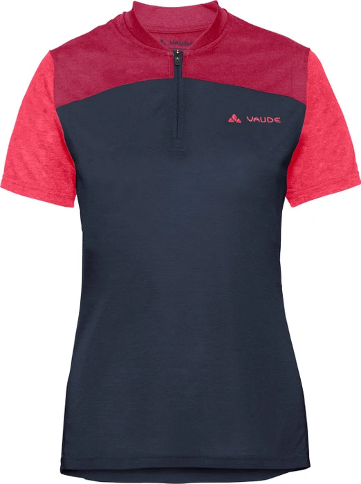 Vaude Tremalzo IV Trikot kurzarm eclipse pink (Damen)