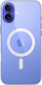 Apple Clear Case mit MagSafe für iPhone 16 Plus transparent