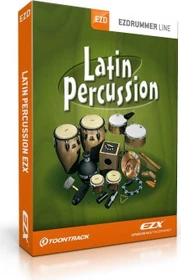 Toontrack Latin Percussion EZX (englisch) (PC/MAC)