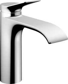 Hansgrohe Vivenis 110 CoolStart Einhebel-Waschtischmischer mit Zugstangen-Ablaufgarnitur chrom