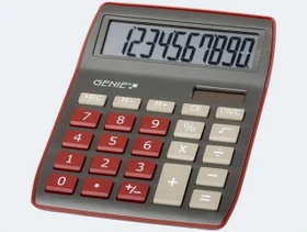 Genie 840 DR, grau/rot