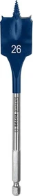 Bosch Professional EXPERT SelfCut Speed Flachfräsbohrer, 26x100x152mm, 1 Stück