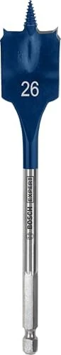 Bosch Professional EXPERT SelfCut Speed Flachfräsbohrer, 26x100x152mm, 1 Stück