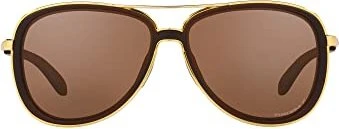 Oakley Split Time matte rootbeer/prizm tungsten polarized