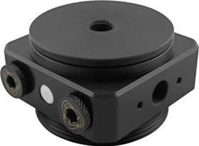Singularity Computers Protium D5 Pumpenaufsatz, G1/4", Black Acetal (SC-D5-TP-A)