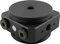 Singularity Computers Protium D5 Pumpenaufsatz, G1/4", Black Acetal Vorschaubild