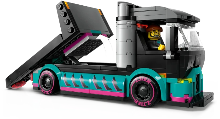 LEGO City - Autotransporter mit Rennwagen