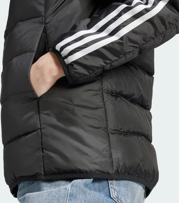 adidas Essentials 3-Streifen Light Jacke schwarz (Damen)