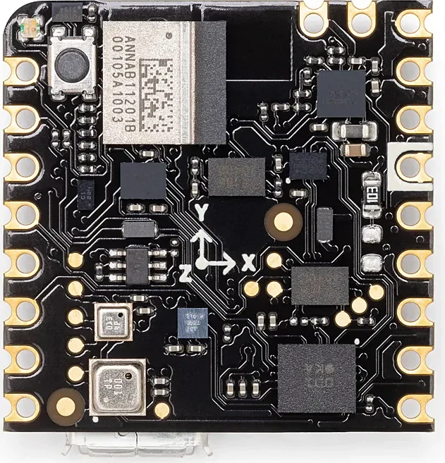 Arduino Nicla Sense ME