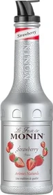 Monin Le Fruit de Erdbeere Fruchtpüree 1l