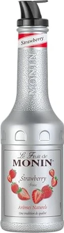 Monin Le Fruit de Erdbeere Fruchtpüree 1l