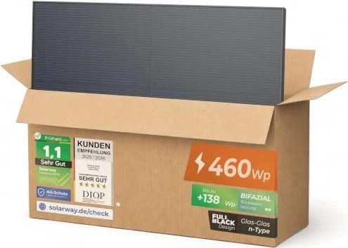 JA Solar JAM54D41-440/LB, 440Wp