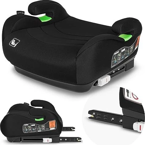 Lionelo Luuk Fix Sitzerhöhung black carbon