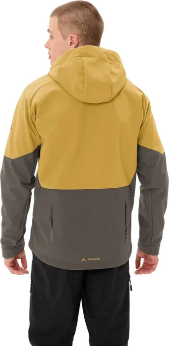 Vaude Qimsa Softshell Fahrradjacke savanna (Herren)