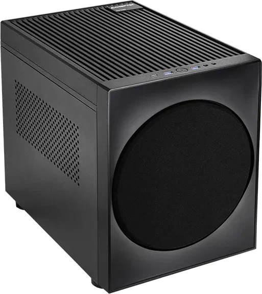 Chieftec The Cube CI-03B, schwarz