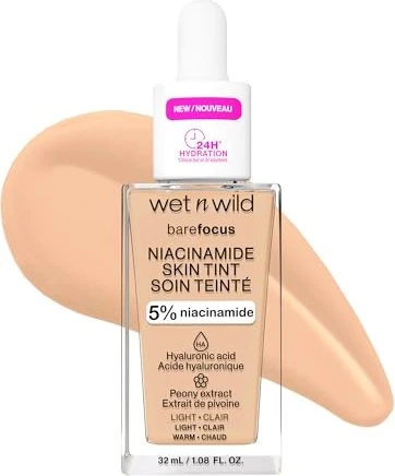 wet n wild BareFocus Niacinamide Skin Tint