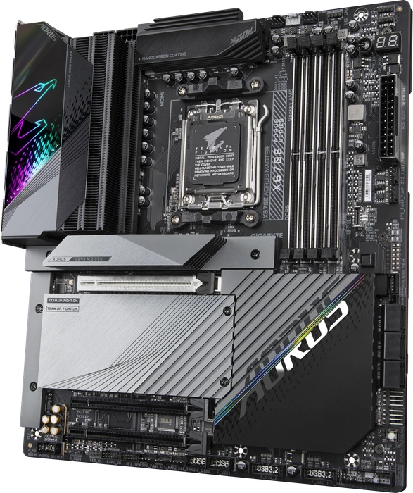 GIGABYTE X670E AORUS Master (AMD AM5)