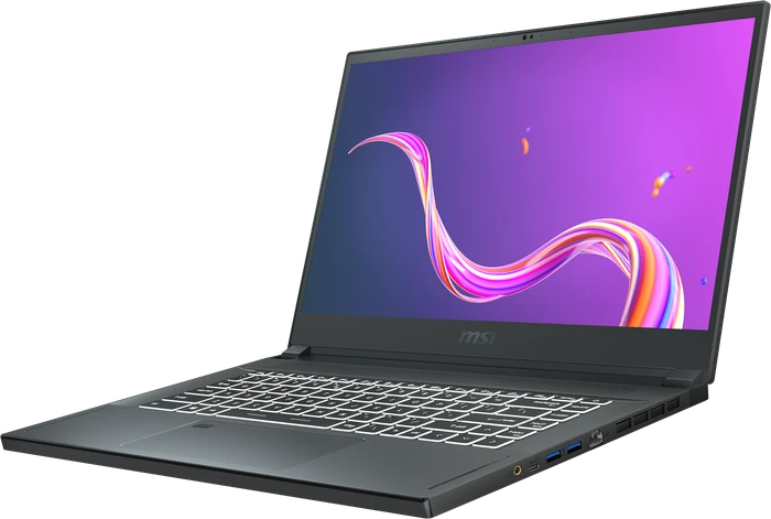 MSI Creator 15 469-A10UH, Carbon Gray, Core i7-10870H, 32GB RAM, 1.02TB SSD, GeForce RTX 3080, DE
