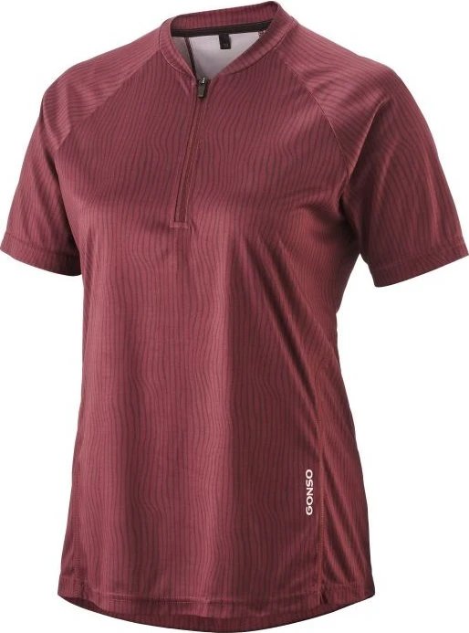 Gonso Adventure Soft Touch Trikot kurzarm cherokee brick (Damen)