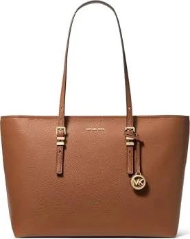 Michael Kors Quinn Large aus gekrispeltem Leder Shopper luggage
