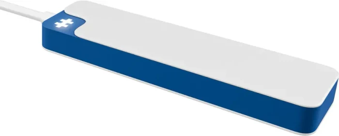 Targus HyperDrive Flex 4, USB-C 3.0 [Stecker], weiß