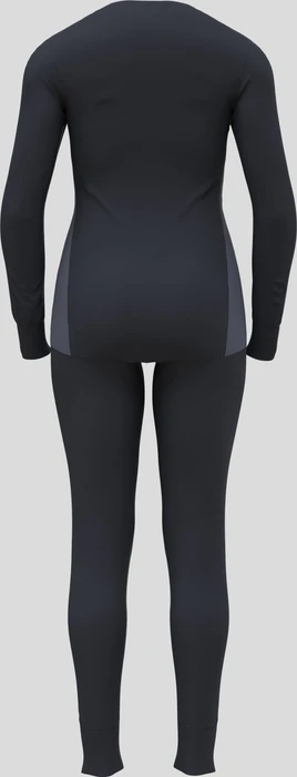 Odlo Active Warm Eco Set india ink/folkstone gray (Damen)
