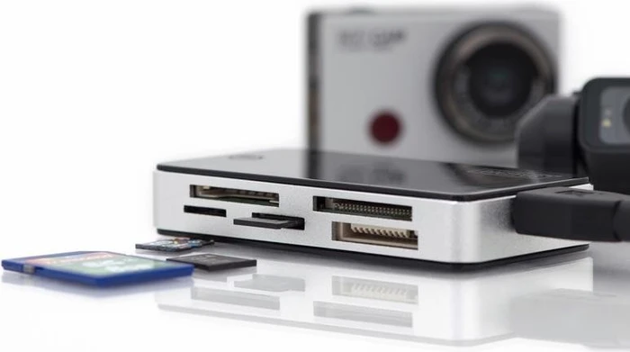Digitus All-in-one Multi-Slot-Cardreader, USB 3.0 Micro-B [Buchse]