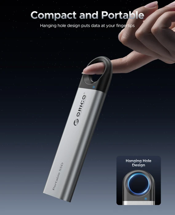 Orico C10, 256GB, USB-C 3.1