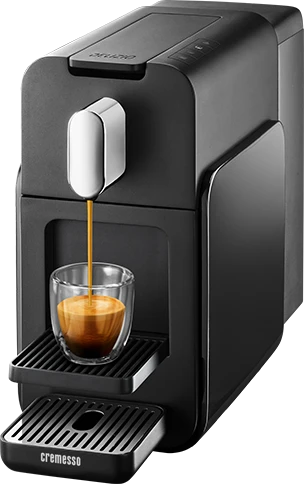 Cremesso Brava graphite black