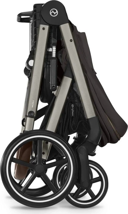 Cybex Balios S Lux Taupe Frame chocolate brown 2024