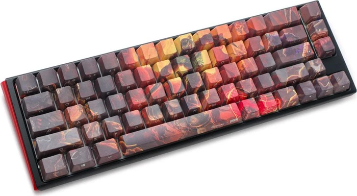 Ducky x Doom One 3 SF Limited Edition, PBT, LEDs RGB, MX RGB RED, USB, DE