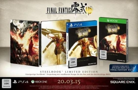 Final Fantasy Type-0 HD - Steelbook Edition (PS4)