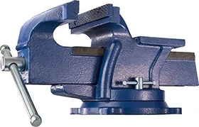 TecTake Schraubstock 125mm