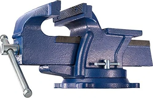 TecTake Schraubstock 125mm