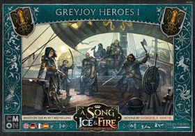 A Song of Ice & Fire - Helden von Haus Graufreud 1