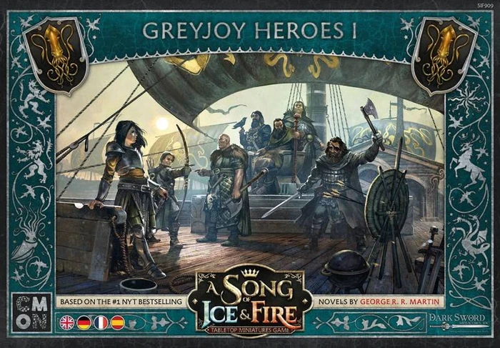 A Song of Ice & Fire - Helden von Haus Graufreud 1