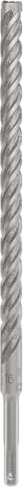 Bosch Professional PRO SDS-plus-5X Hammerbohrer, 16x250x310mm, 1 Stück