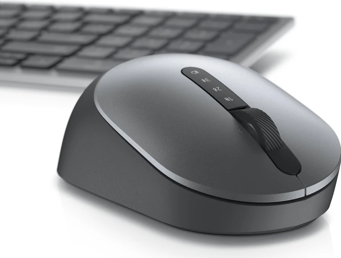 Dell Multi-Device Wireless Mouse MS5320W Titan Gray, USB/Bluetooth