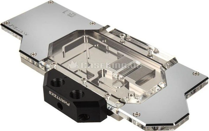 Phanteks Glacier GTX 1080/1070 Gigabyte G1 GPU Block, chrome