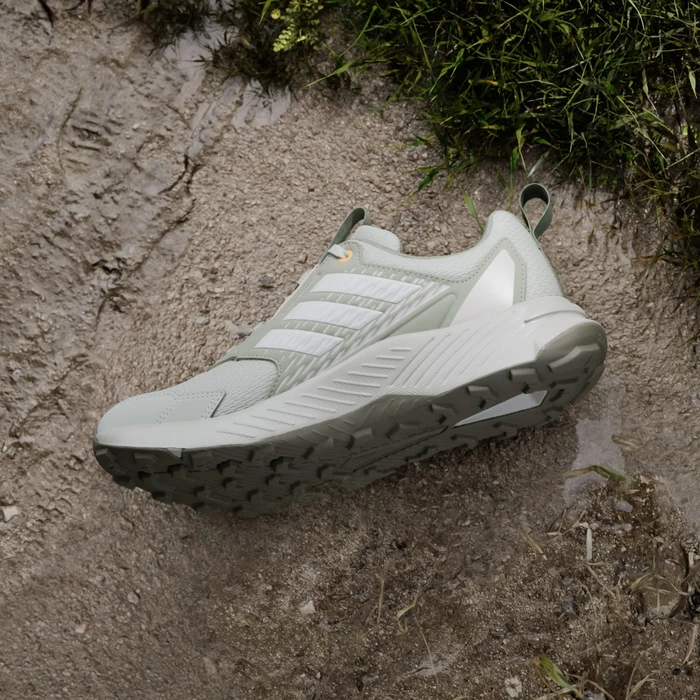 adidas Tracefinder halo green/off white/lucid tangerine (Damen)
