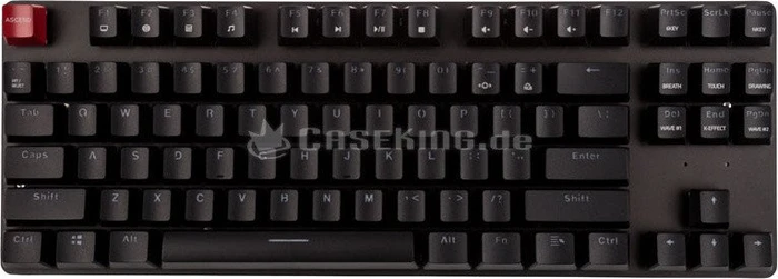 Glorious GMMK TKL, ABS, schwarz, Gateron BROWN, US