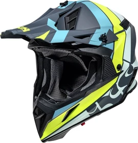 iXS 189 2.0 matt blau/grün