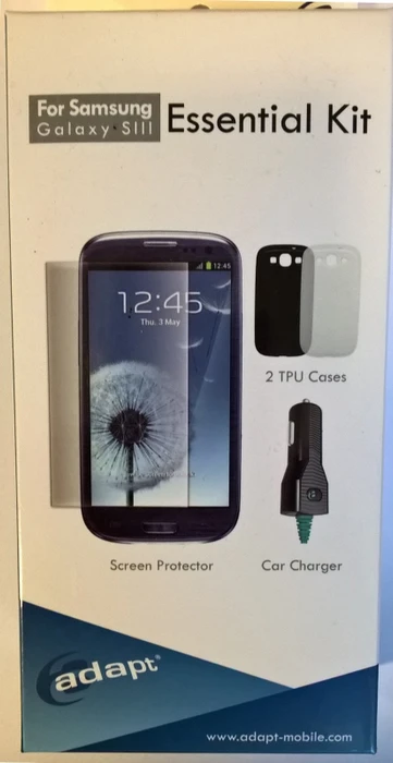 Adapt Mobile Essential Kit für Samsung Galaxy S3
