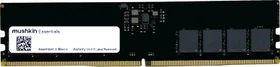 Mushkin Essentials UDIMM 32GB, DDR5-4800, CL40-40-40